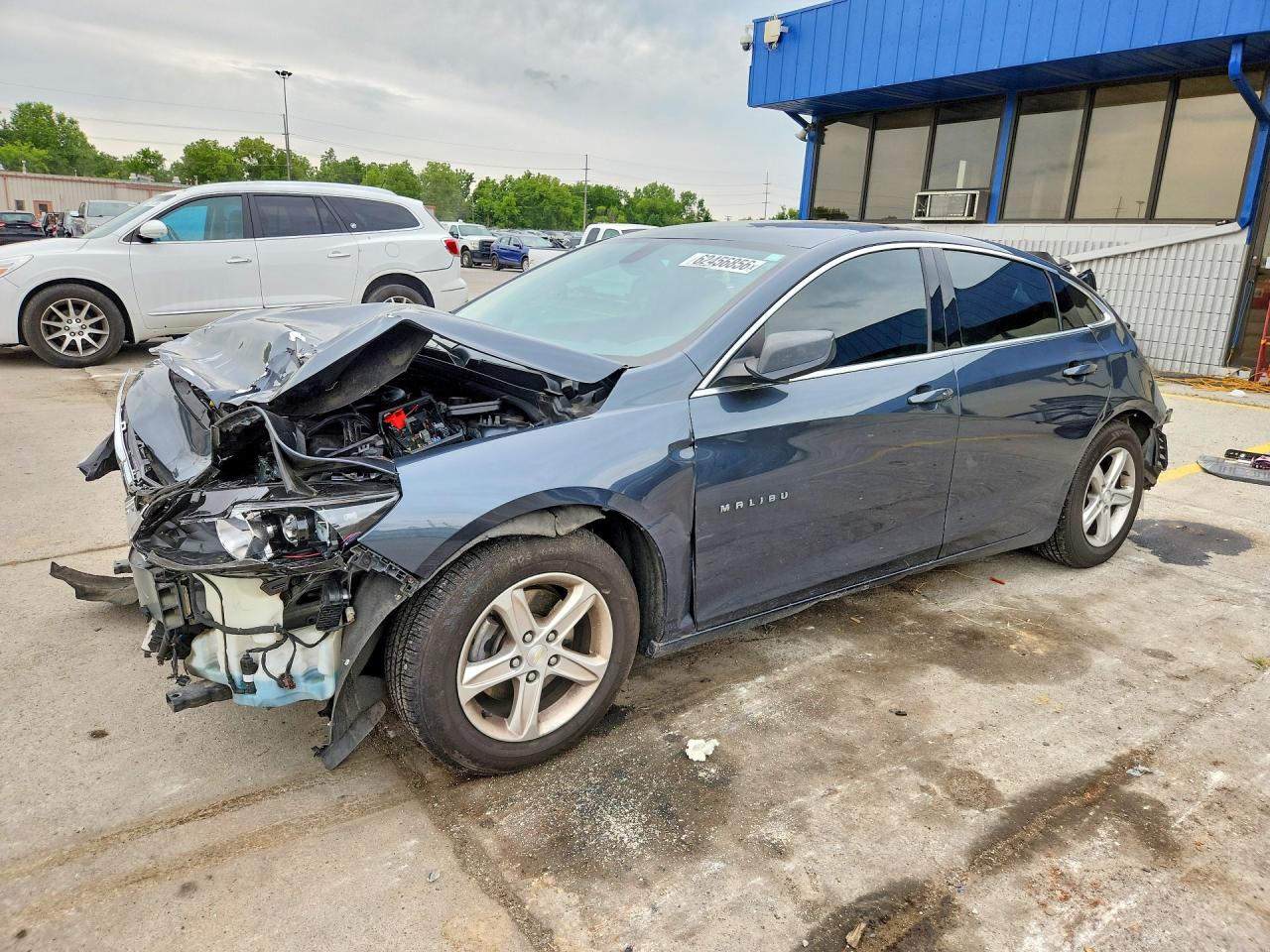 2019 CHEVROLET MALIBU LS | 1G1ZB5ST4KF203939 | UPCARS