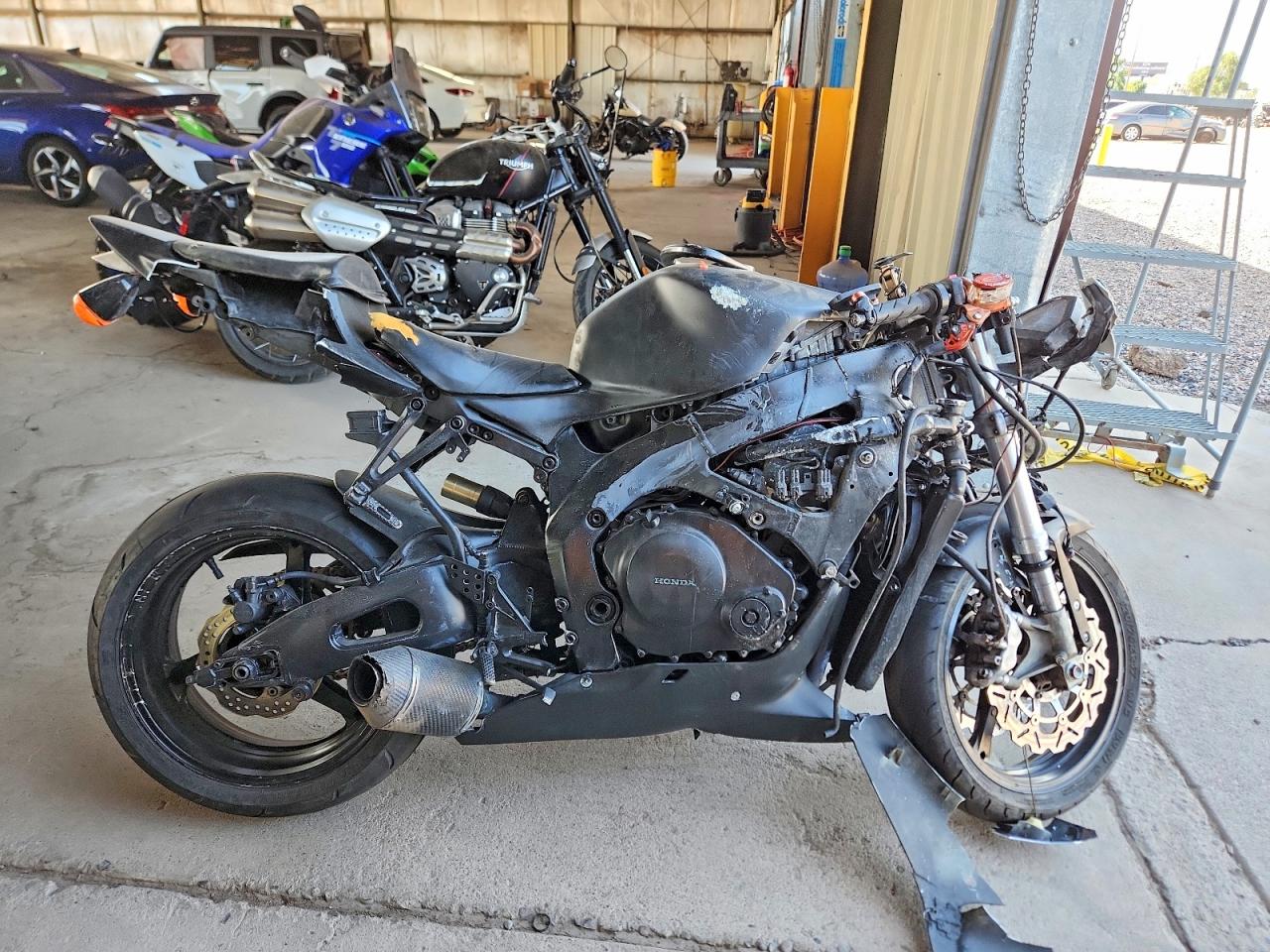 2007 HONDA CBR CYCLE RR | JH2SC57027M306758 | UPCARS