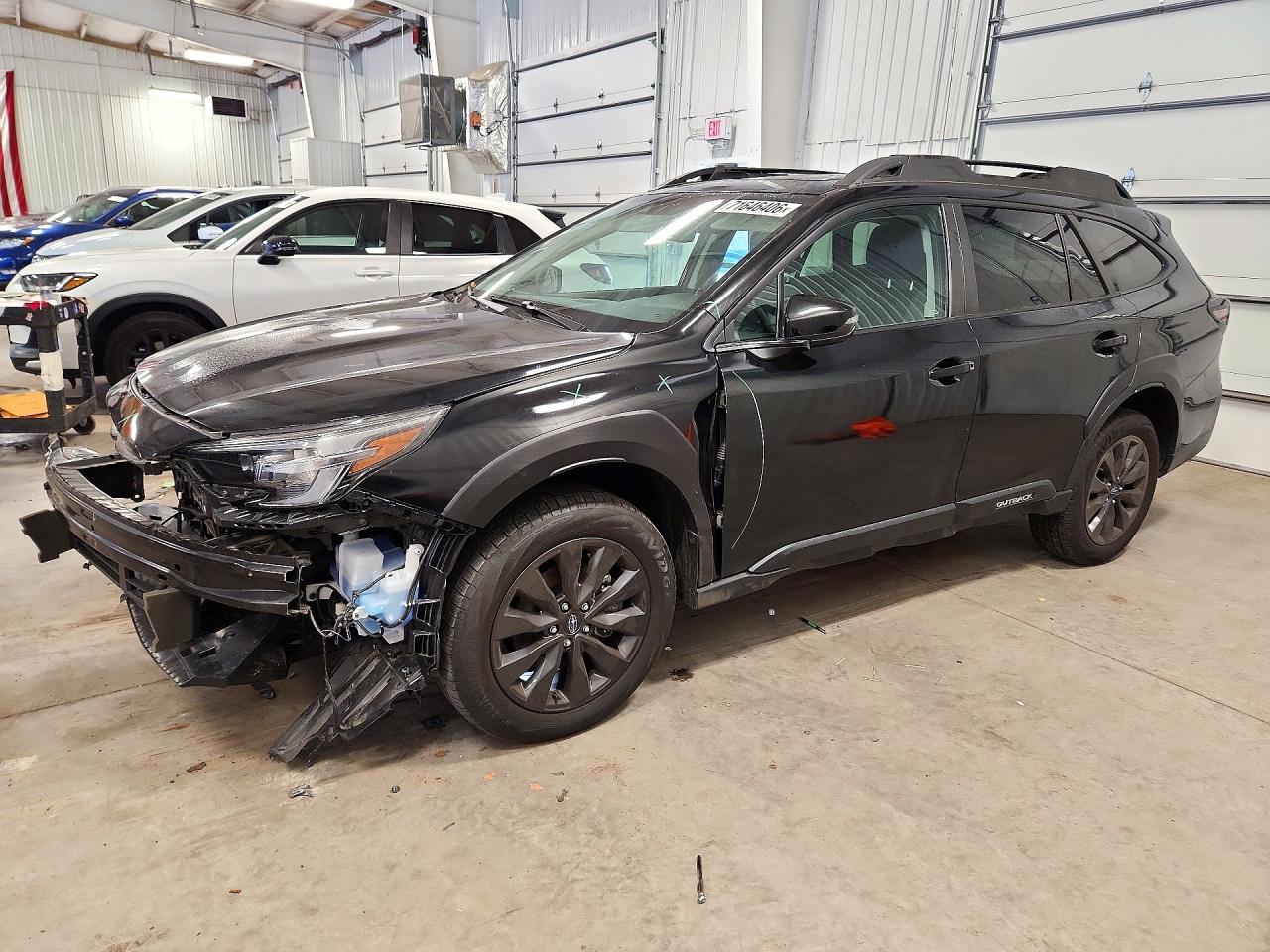 2025 SUBARU OUTBACK ONYX EDITION XT | 4S4BTGLD2S3152141 | UPCARS
