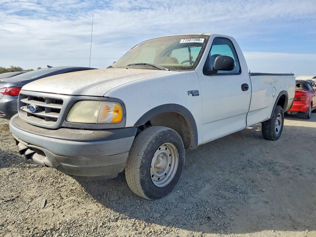 2003 FORD F150 | 2FTRF18223CB01961 | UPCARS