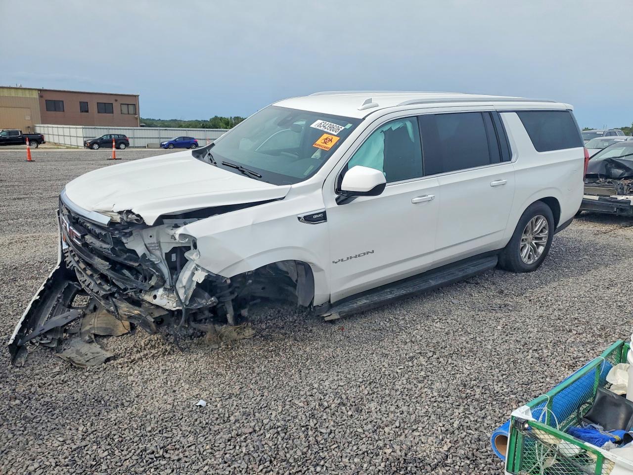 2022 GMC YUKON K1500 SLE | 1GKS2FKD2NR217580 | UPCARS