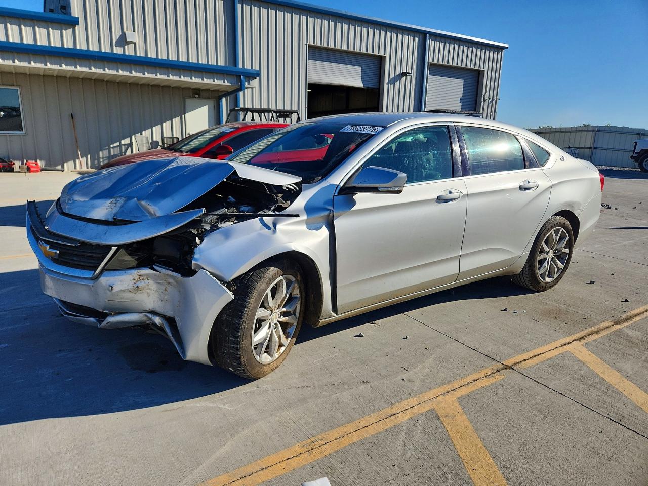 2017 CHEVROLET IMPALA LT | 1G1105SA7HU111407 | UPCARS