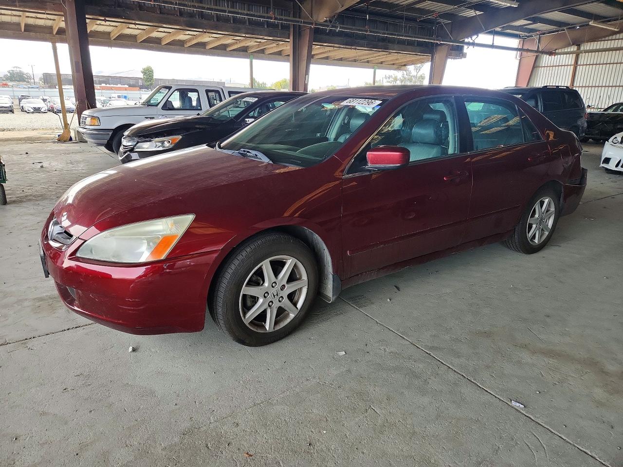 2003 HONDA ACCORD EX | 1HGCM66543A015706 | UPCARS