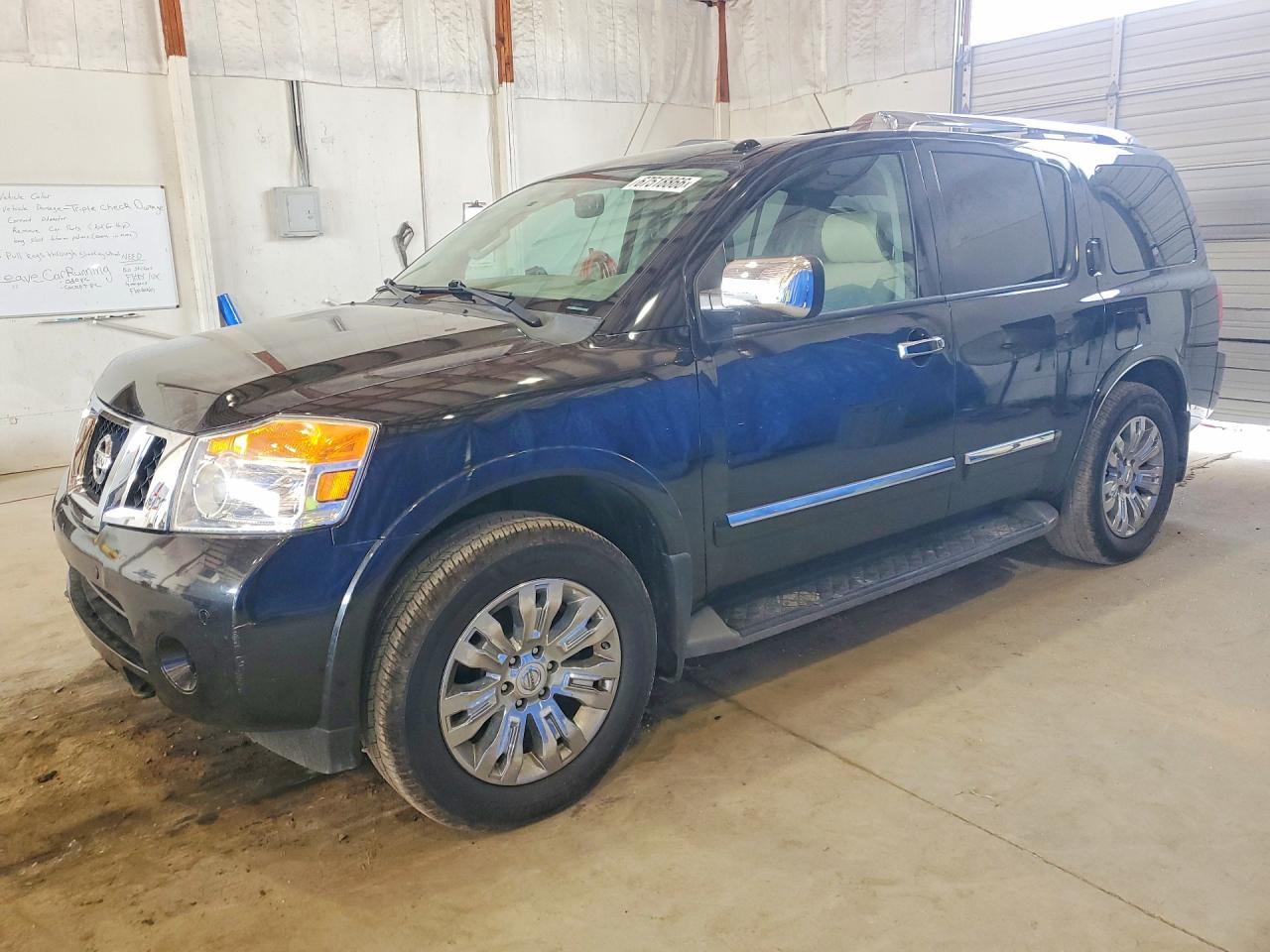 2015 NISSAN ARMADA PLATINUM | 5N1BA0NE4FN622134 | UPCARS