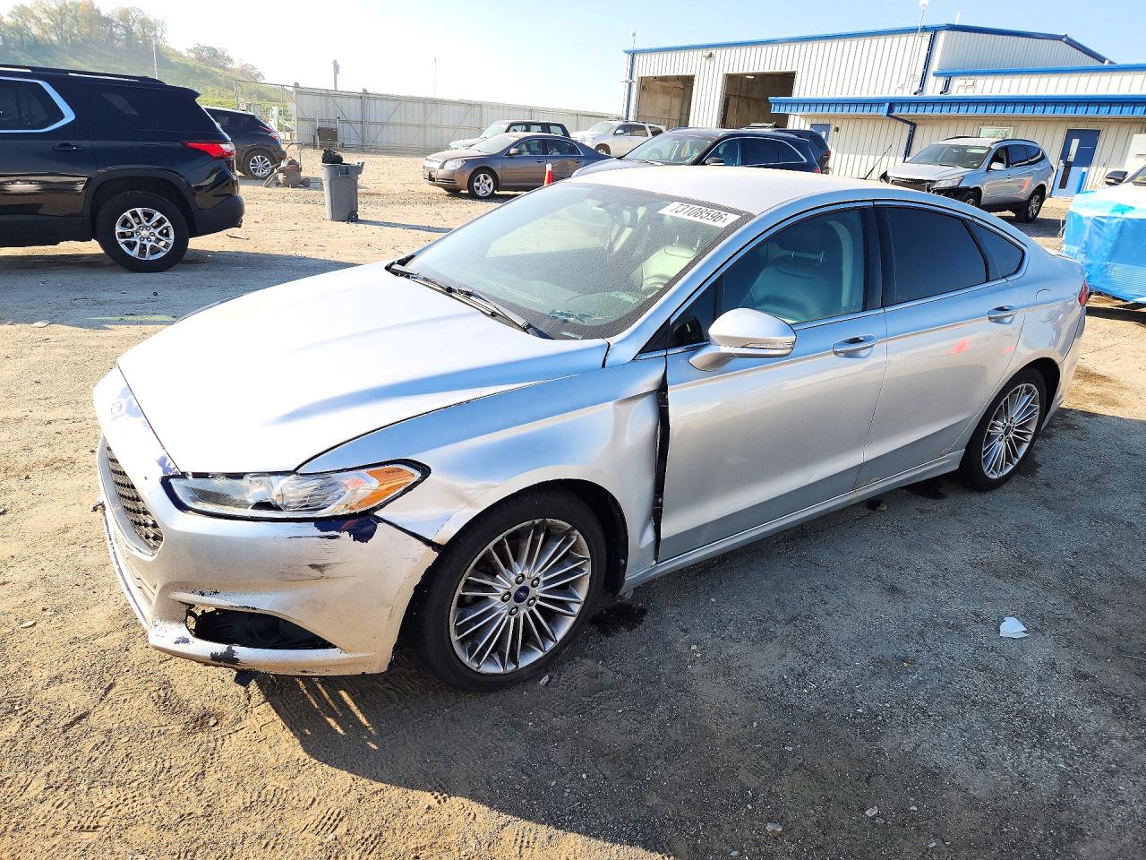 2015 FORD FUSION SE | 3FA6P0HD1FR160772 | UPCARS