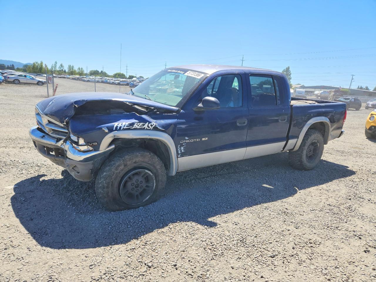 2000 DODGE DAKOTA QUAD | 1B7GG2AN8YS764940 | UPCARS