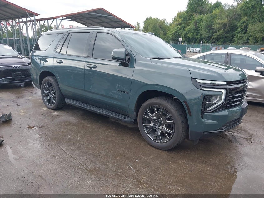 2026 CHEVROLET TAHOE 4WD RST | 1GNS6RKL9TR341004 | UPCARS