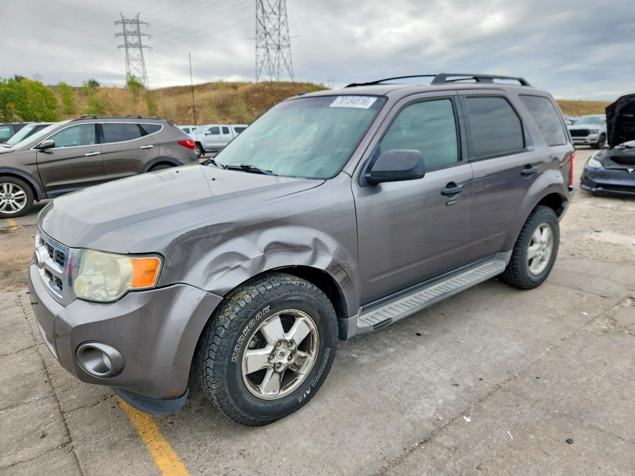 2011 FORD ESCAPE XLT | 1FMCU0DG1BKC42243 | UPCARS