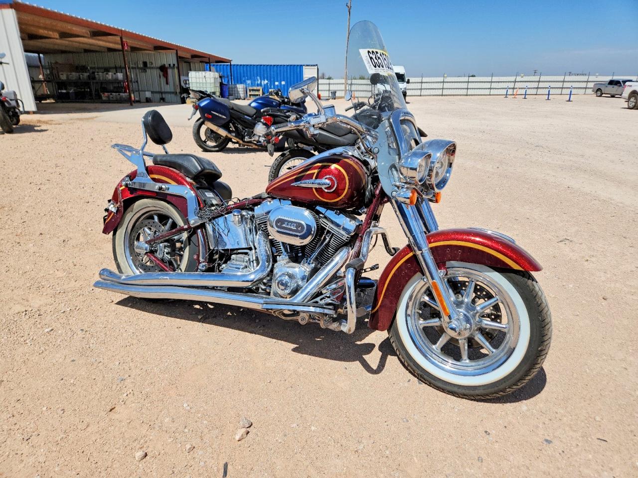 2014 HARLEY-DAVIDSON ALL OTHER CVO SOFTAIL DELUXE | 1HD1TF912EB951952 | UPCARS
