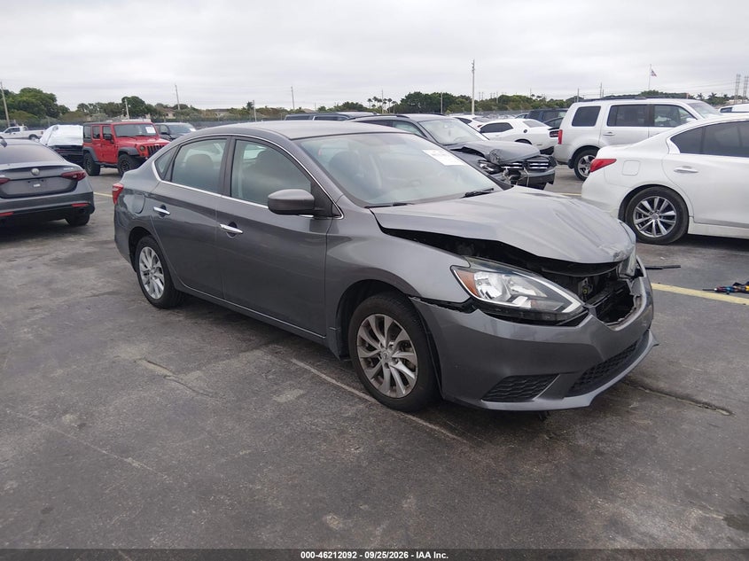 2019 NISSAN SENTRA SV | 3N1AB7AP2KY331841 | UPCARS