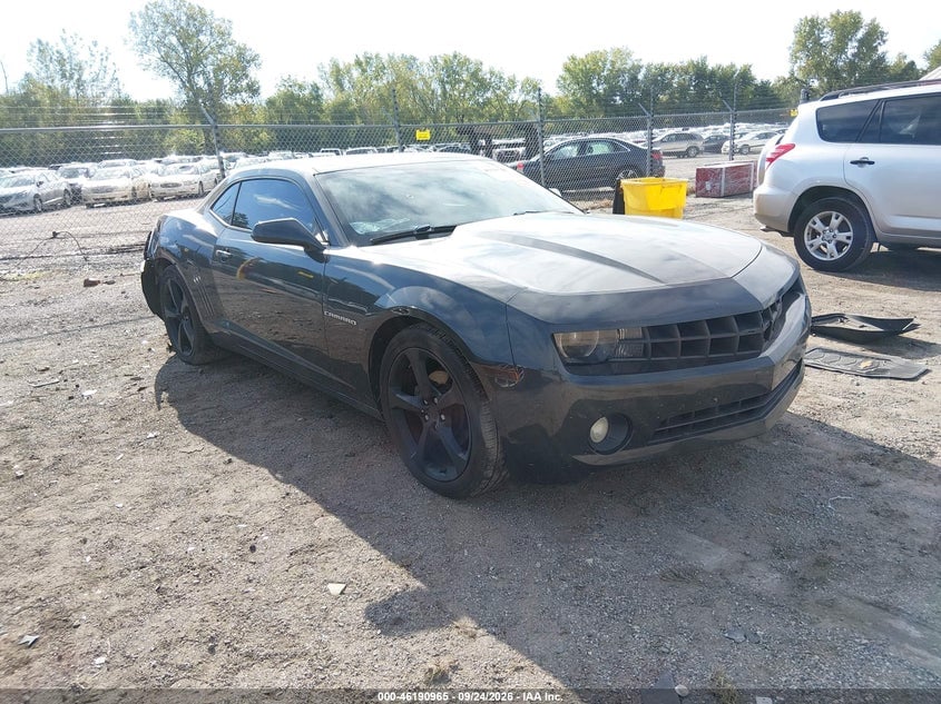 2013 CHEVROLET CAMARO LT | 2G1FC1E36D9164433 | UPCARS