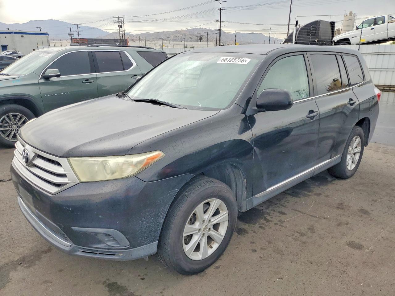 2013 TOYOTA HIGHLANDER BASE | 5TDZK3EH7DS103968 | UPCARS