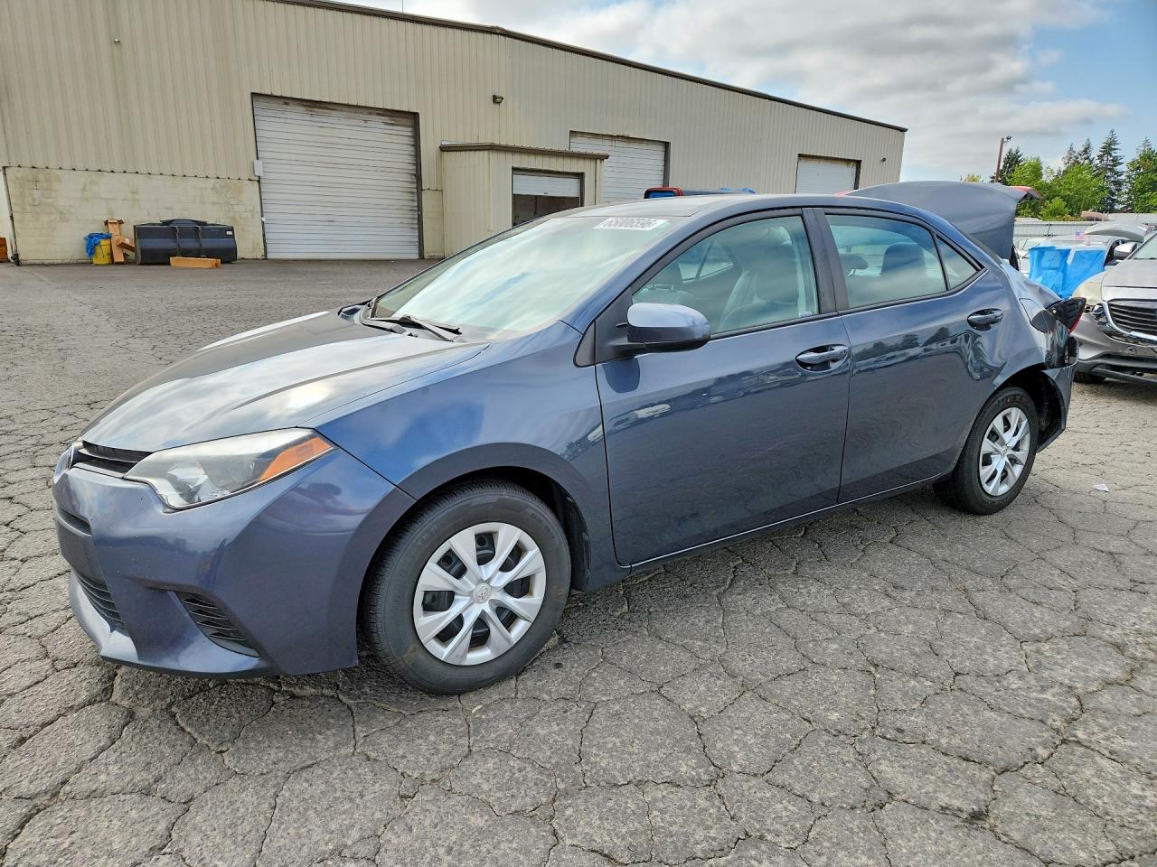 2015 TOYOTA COROLLA L | 2T1BURHEXFC312150 | UPCARS