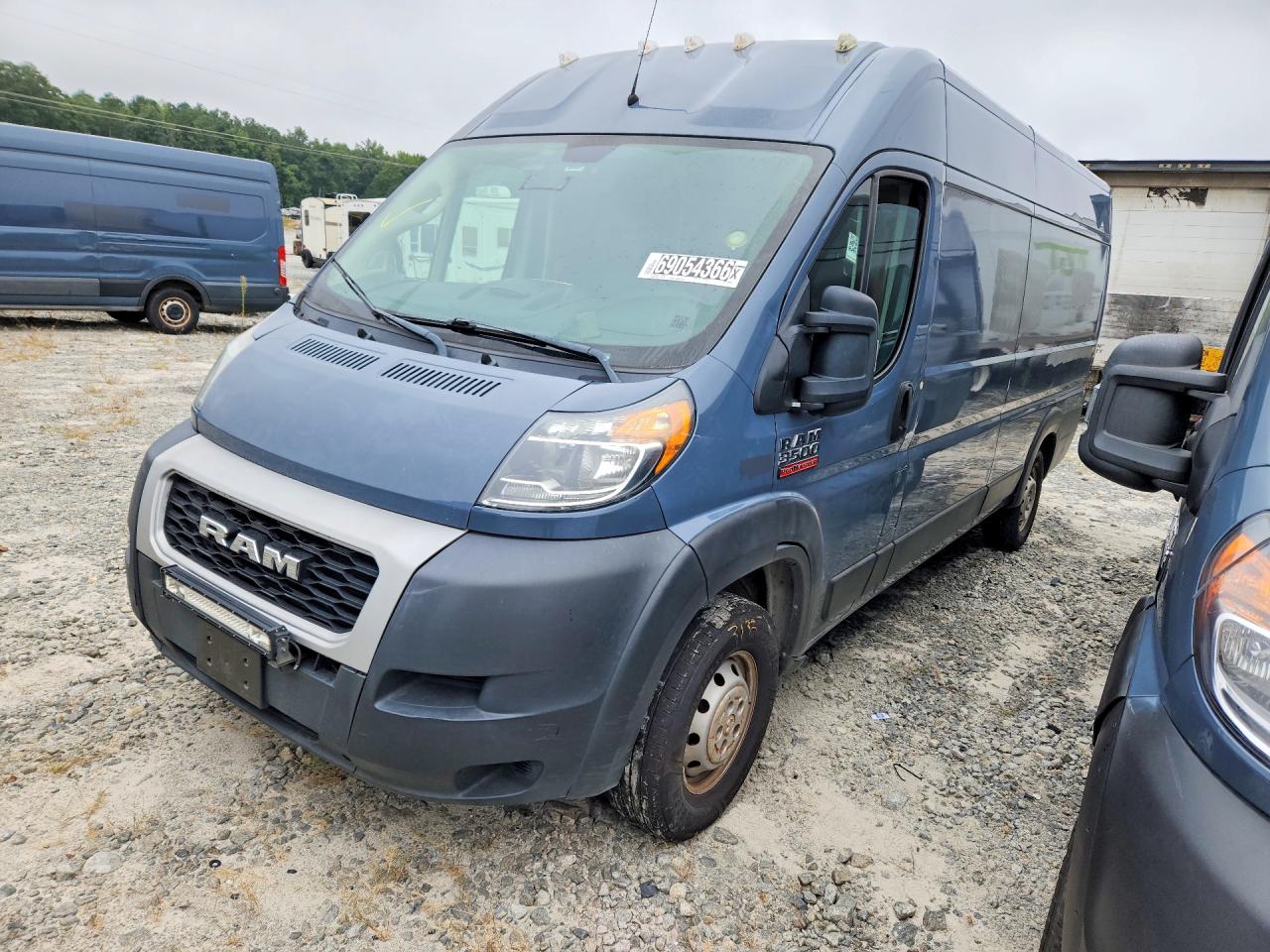 2021 RAM PROMASTER DELIVERY VAN | 3C6FRVJG6ME503299 | UPCARS