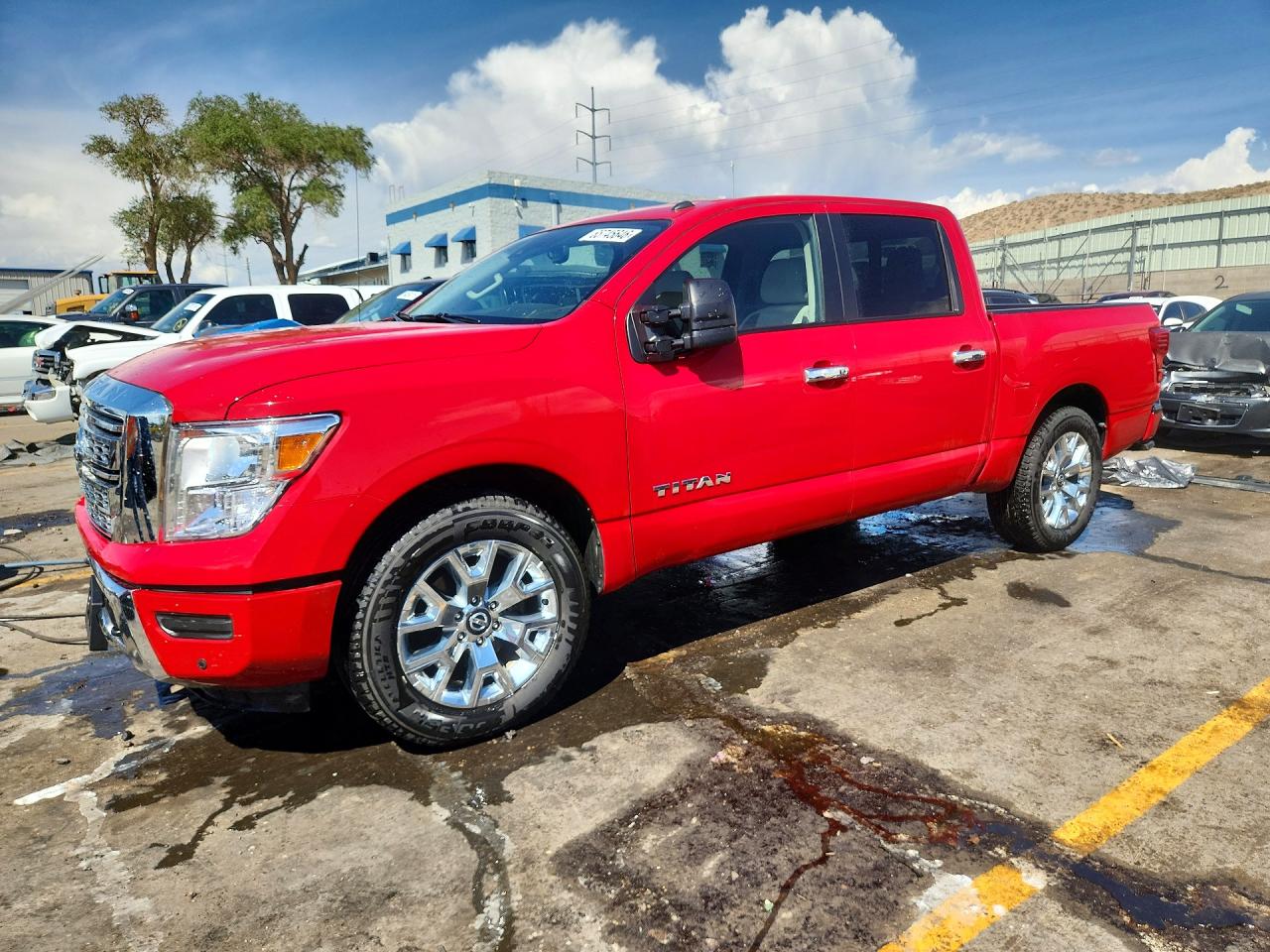 2021 NISSAN TITAN SV | 1N6AA1EF0MN530639 | UPCARS