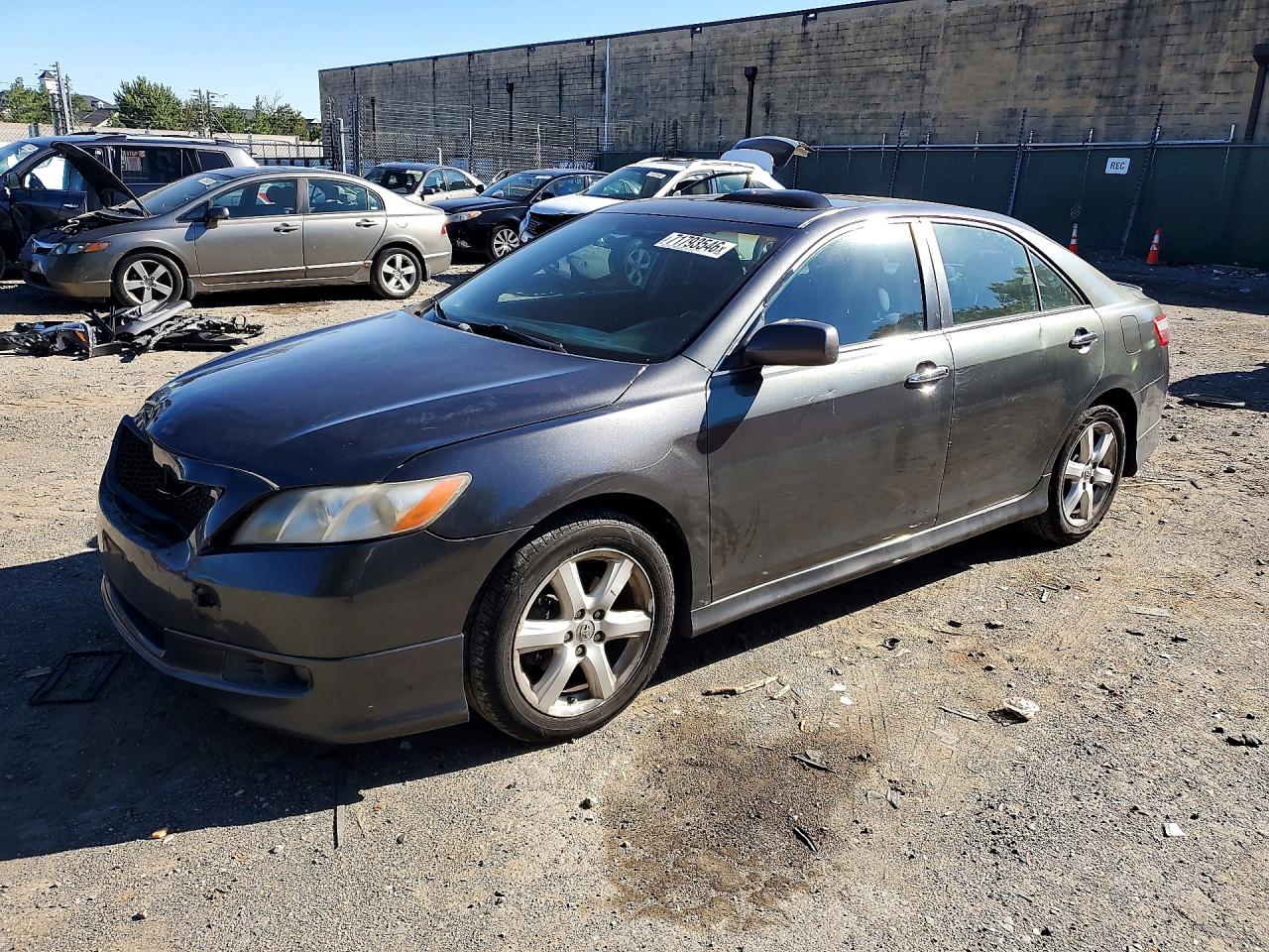 2007 TOYOTA CAMRY SE | 4T1BE46K57U172999 | UPCARS