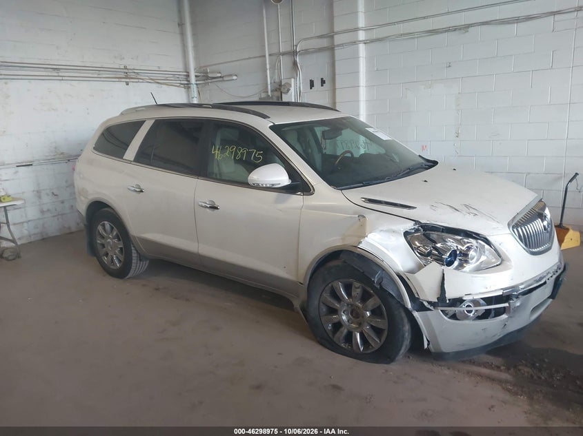 2012 BUICK ENCLAVE LEATHER | 5GAKRCED5CJ234128 | UPCARS