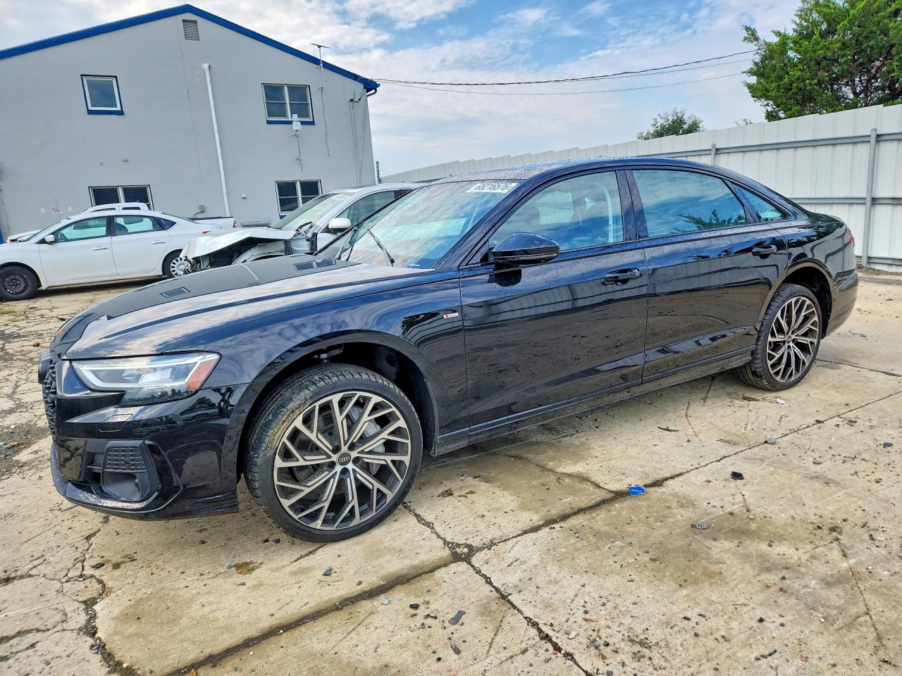 2023 AUDI A8 L | WAULDAF80PN012471 | UPCARS