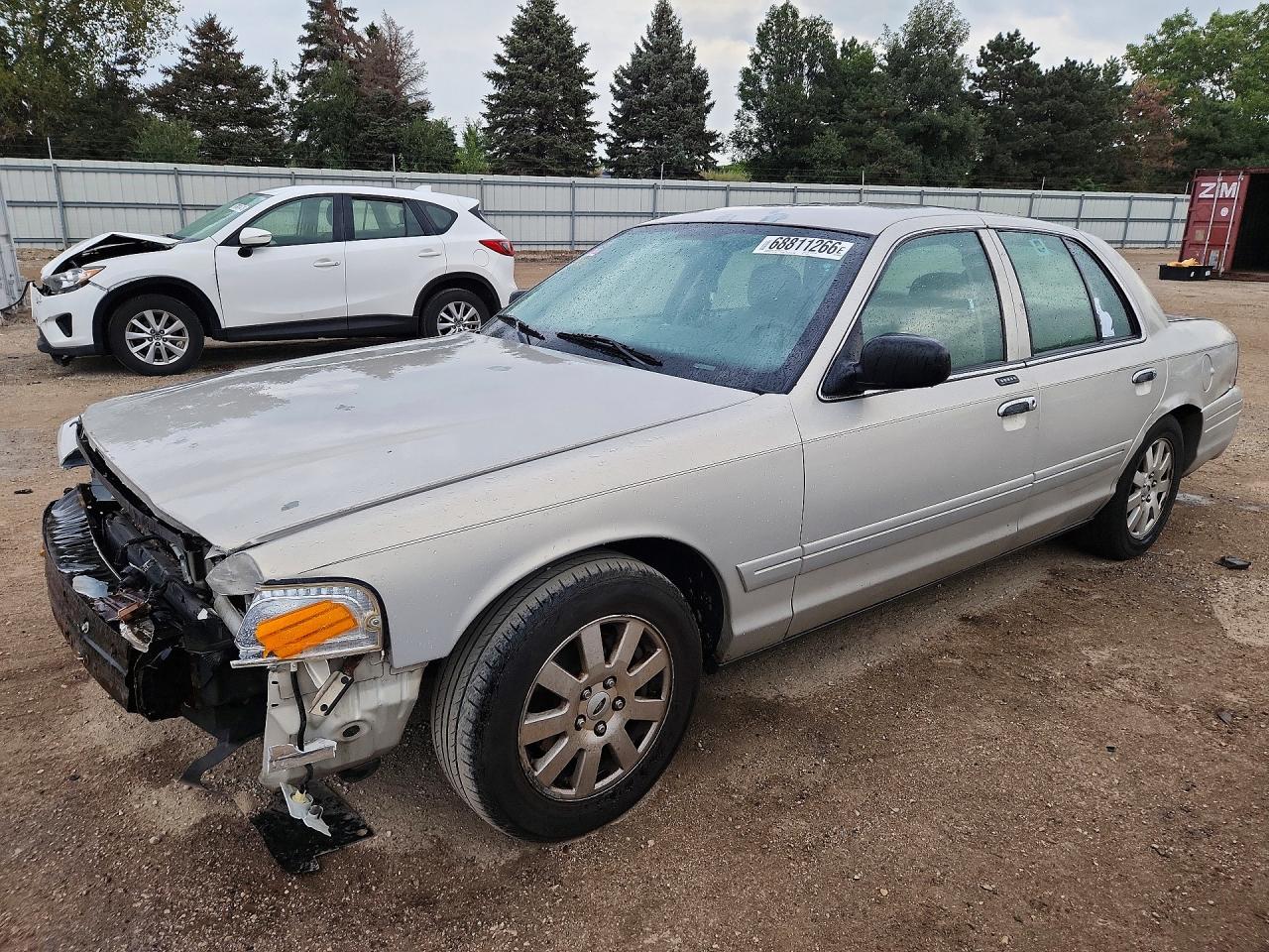 2008 FORD CROWN VIC LX | 2FAFP74V88X119597 | UPCARS