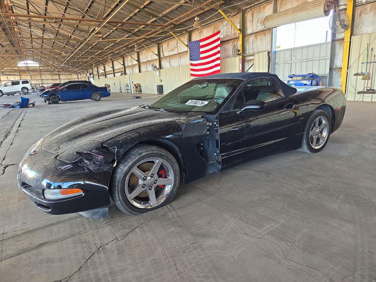 2001 CHEVROLET CORVETTE | 1G1YY32G615134189 | UPCARS