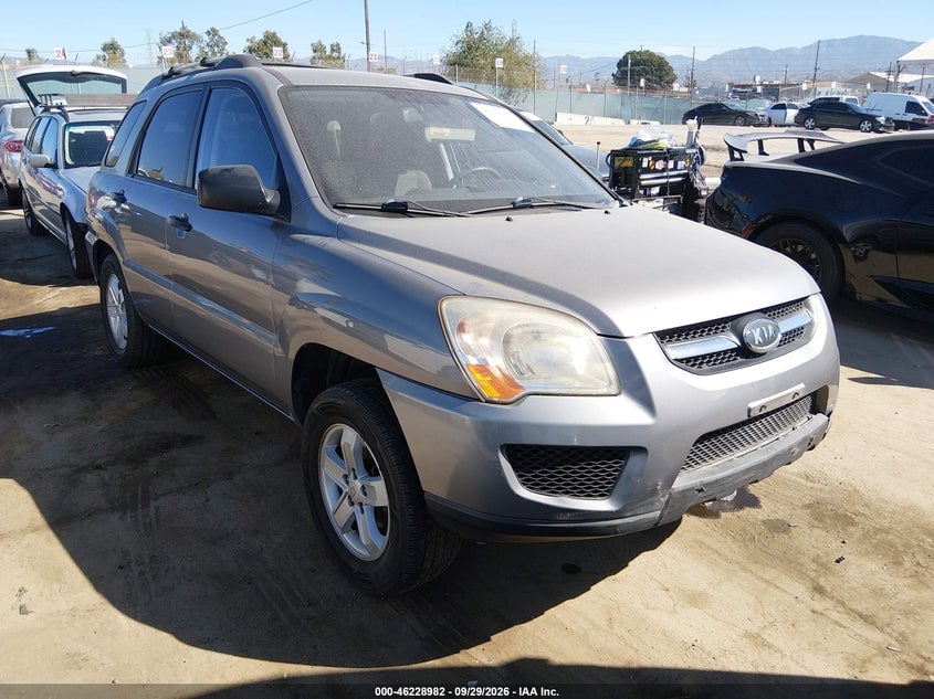 2009 KIA SPORTAGE LX V6 | KNDJF723597613870 | UPCARS