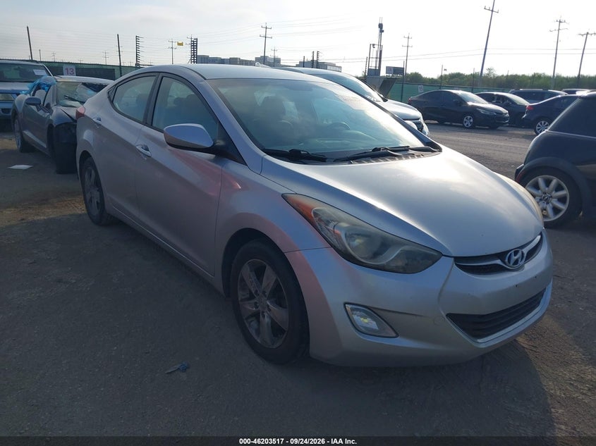 2013 HYUNDAI ELANTRA GLS | KMHDH4AE4DU640296 | UPCARS