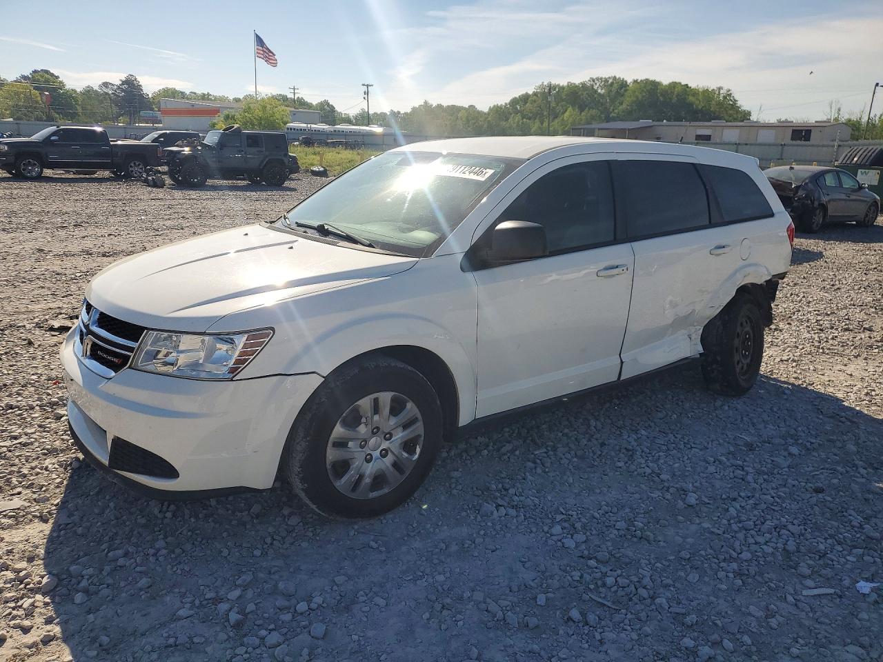 2015 DODGE JOURNEY SE | 3C4PDCAB0FT692440 | UPCARS