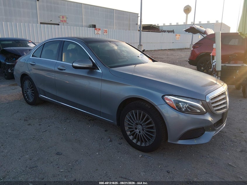 2015 MERCEDES-BENZ C 300 LUXURY 4MATIC | 55SWF4KB4FU015012 | UPCARS