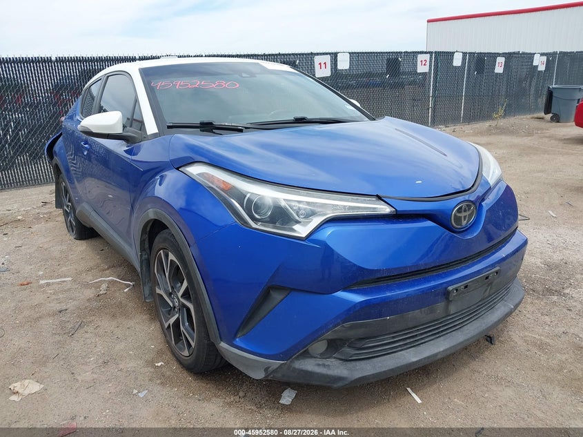 2018 TOYOTA C-HR XLE PREMIUM | JTNKHMBX9J1011766 | UPCARS