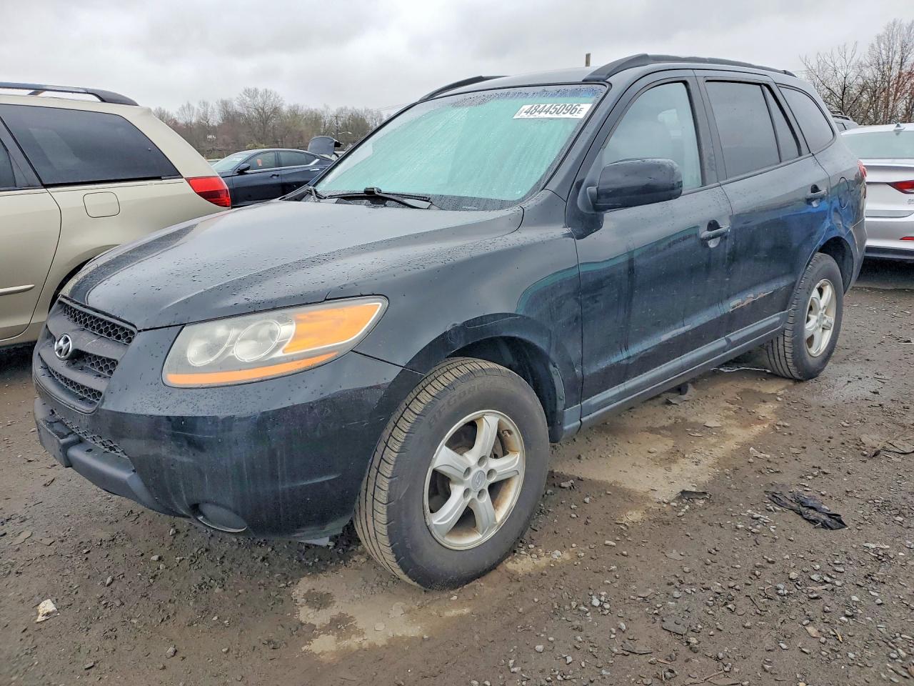 2008 HYUNDAI SANTA FE GLS | 5NMSG13D18H138618 | UPCARS