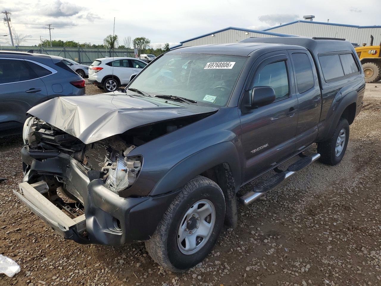 2012 TOYOTA TACOMA BASE | 5TFUX4ENXCX009941 | UPCARS