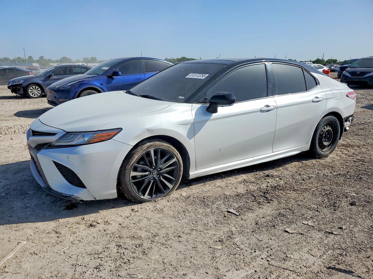 2018 TOYOTA CAMRY XSE V6 | 4T1BZ1HK0JU015534 | UPCARS