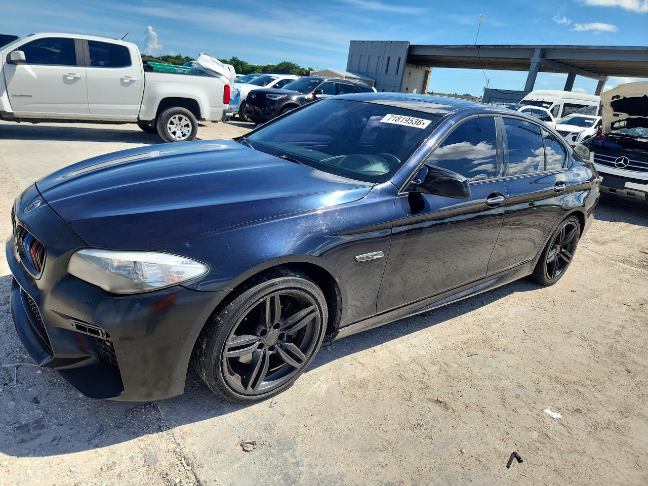 2013 BMW 5 SERIES XI | WBAFU9C59DDY72361 | UPCARS