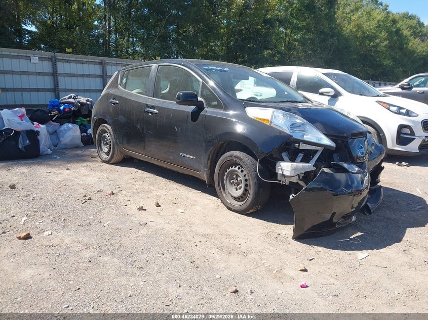 2016 NISSAN LEAF S | 1N4AZ0CP9GC308737 | UPCARS
