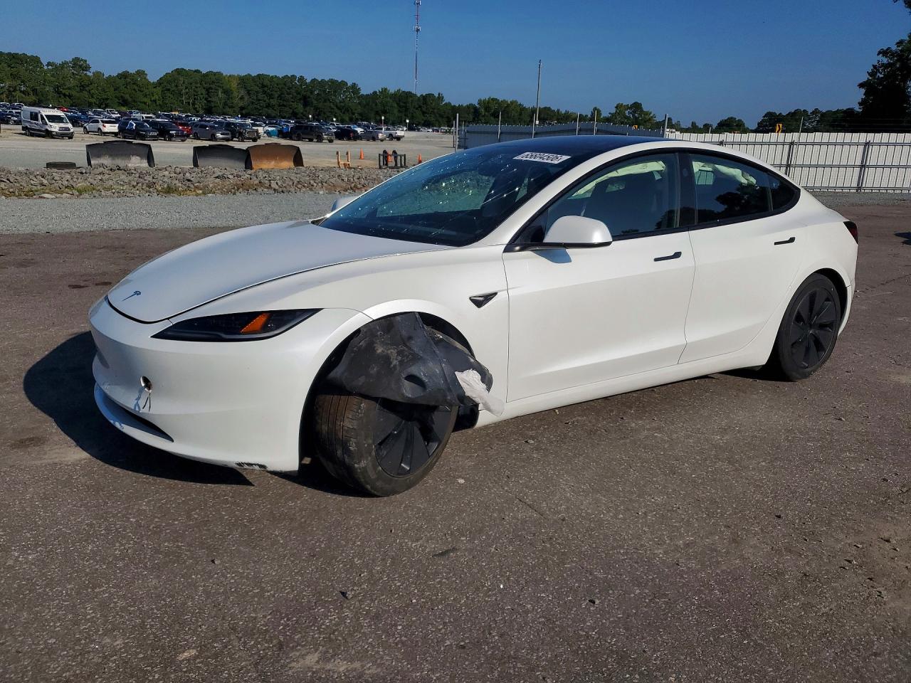 2024 TESLA MODEL 3 | 5YJ3E1EA1RF731248 | UPCARS