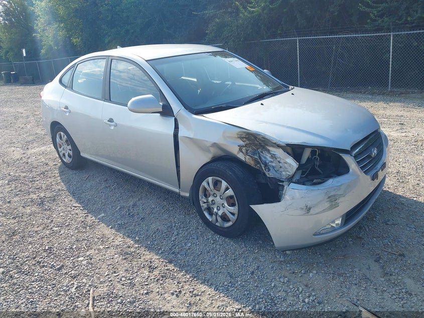 2009 HYUNDAI ELANTRA GLS | KMHDU46D89U793363 | UPCARS
