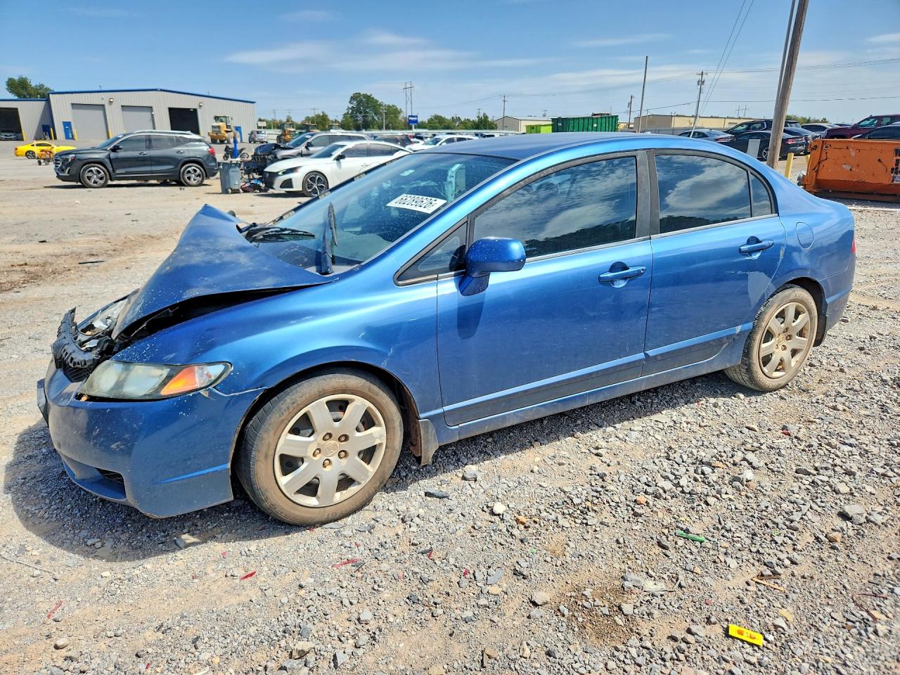 2010 HONDA CIVIC LX | 19XFA1F54AE005310 | UPCARS
