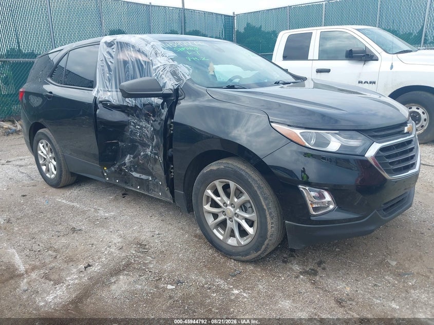 2021 CHEVROLET EQUINOX FWD LS | 2GNAXHEV2M6164258 | UPCARS