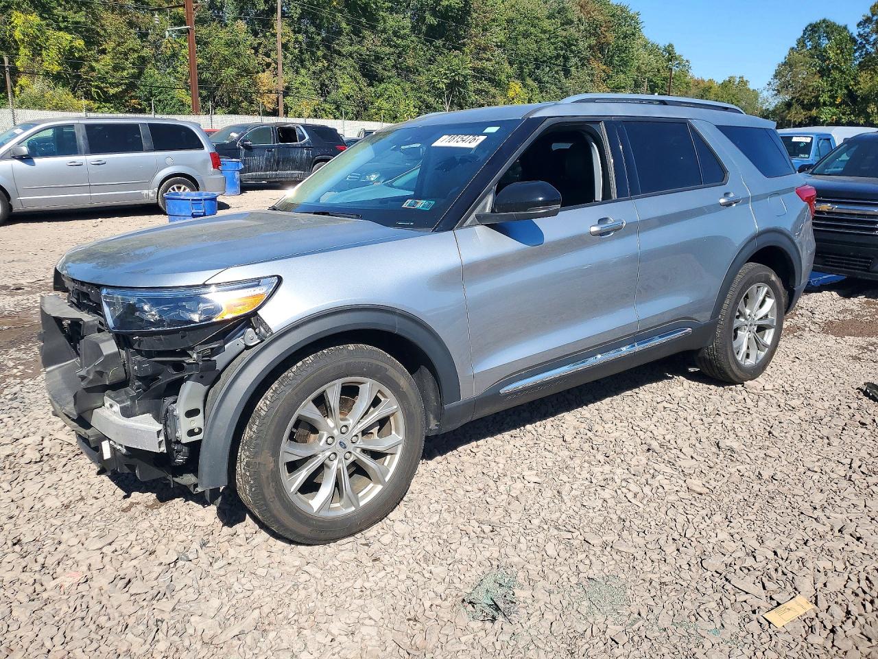 2024 FORD EXPLORER LIMITED | 1FMSK8FH0RGA01292 | UPCARS