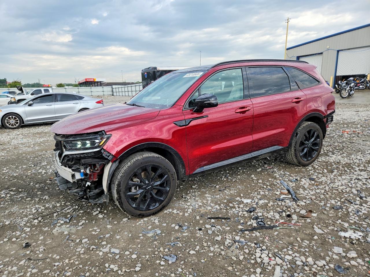 2022 KIA SORENTO SX | 5XYRKDLF5NG106034 | UPCARS