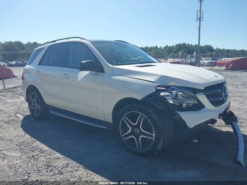 2018 MERCEDES-BENZ GLE 350 4MATIC | 4JGDA5HB6JB000880 | UPCARS