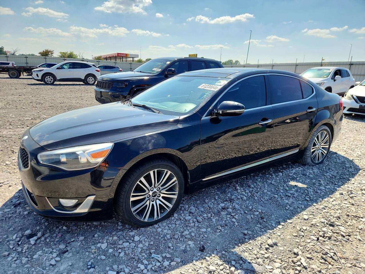2014 KIA CADENZA PREMIUM | KNALN4D77E5154662 | UPCARS