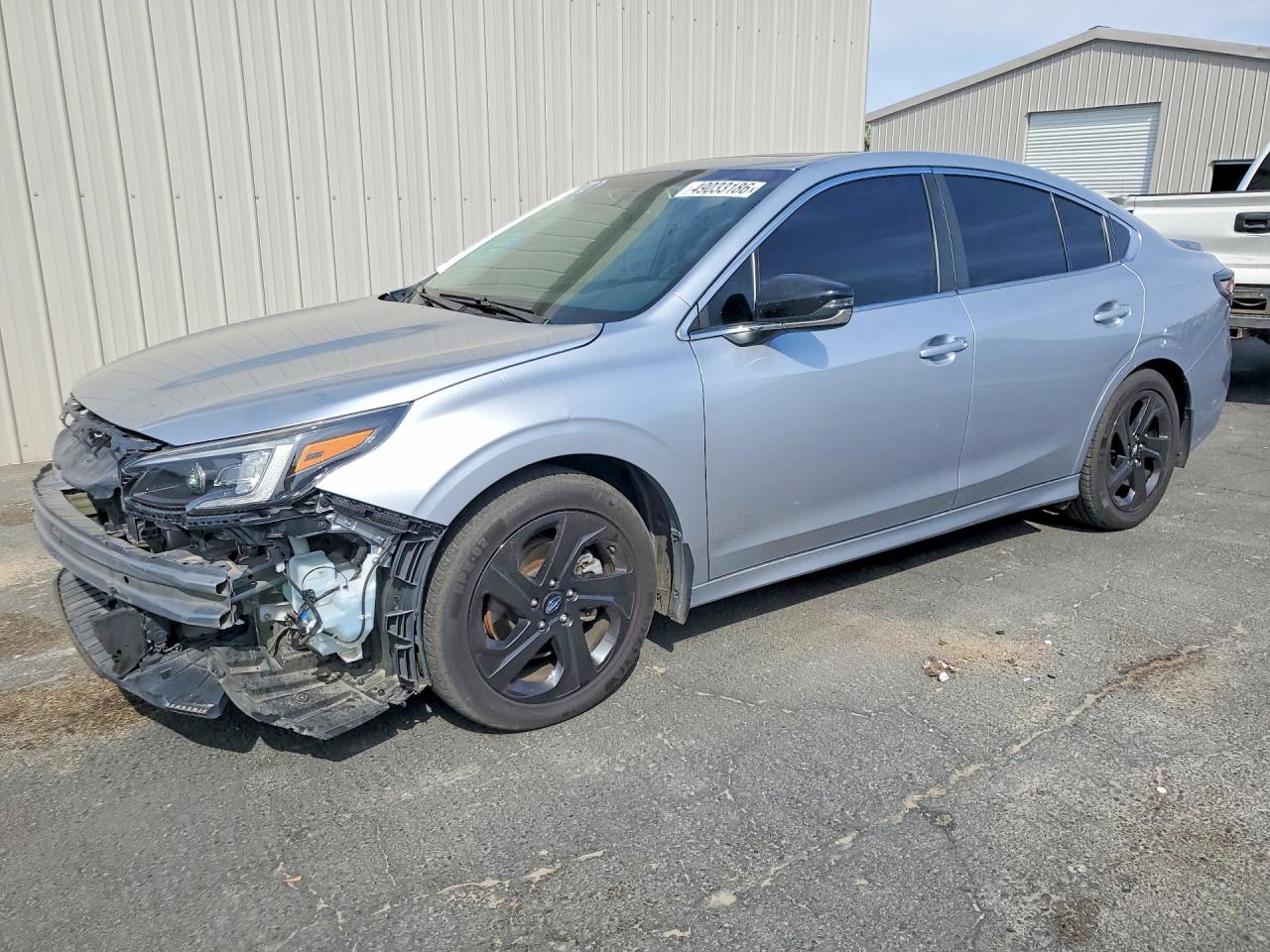 2022 SUBARU LEGACY SPORT | 4S3BWAH66N3010723 | UPCARS
