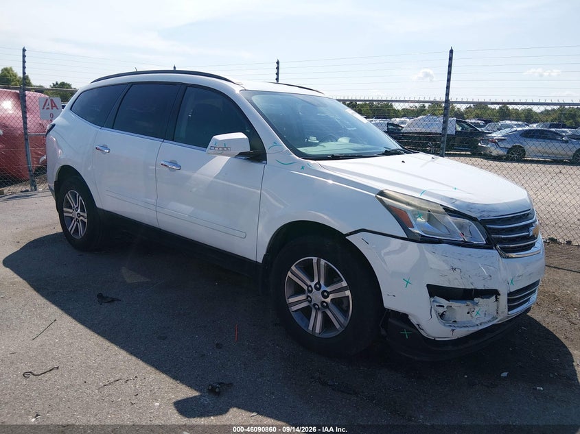 2016 CHEVROLET TRAVERSE 1LT | 1GNKRGKDXGJ179070 | UPCARS