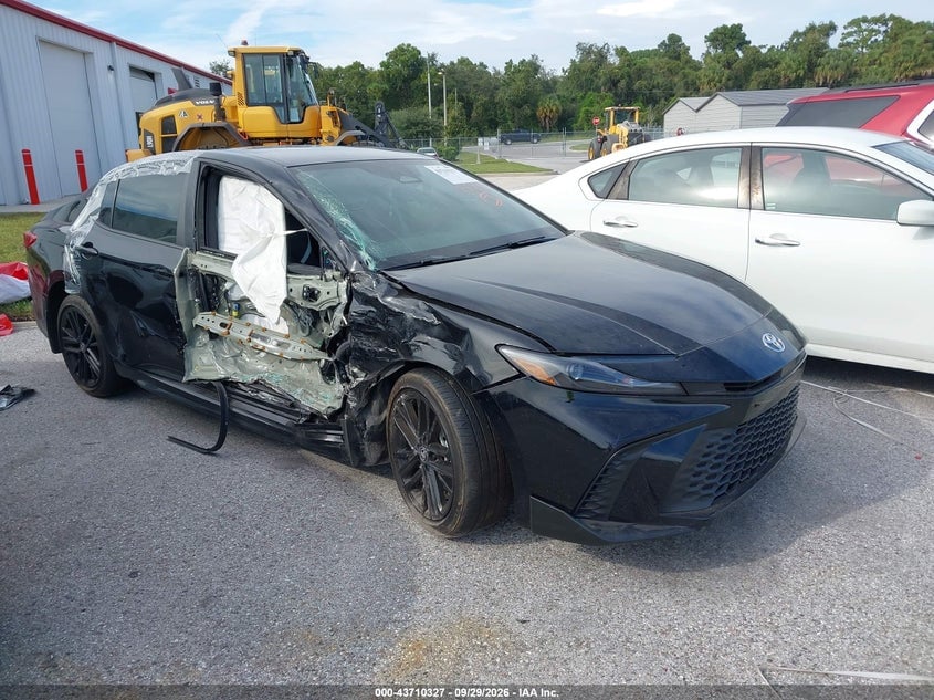 2025 TOYOTA CAMRY SE | 4T1DAACK5SU630699 | UPCARS