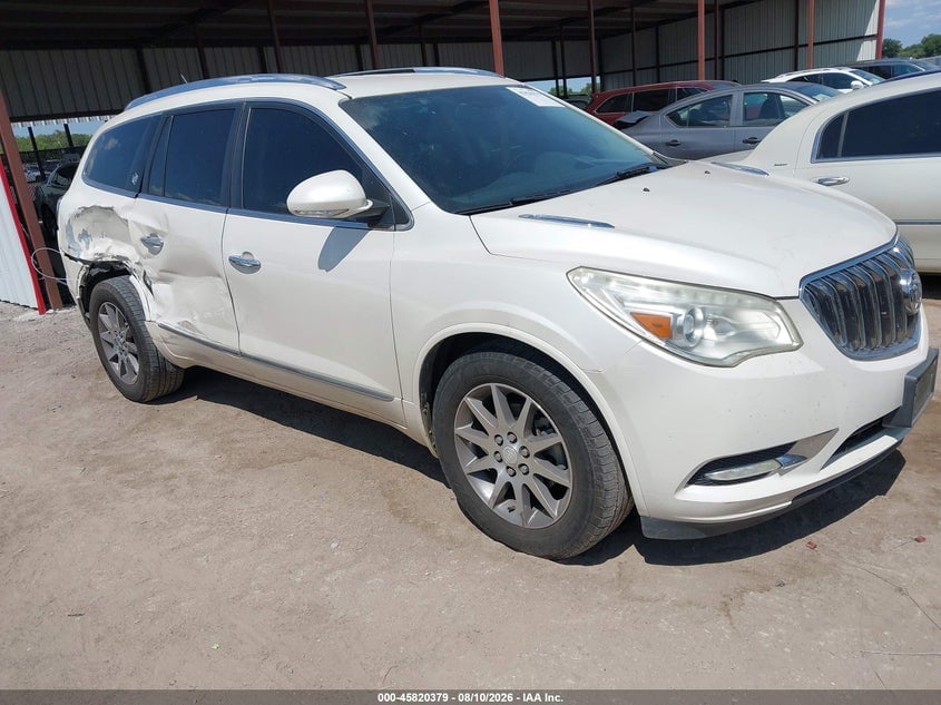 2014 BUICK ENCLAVE LEATHER | 5GAKRBKD7EJ242281 | UPCARS