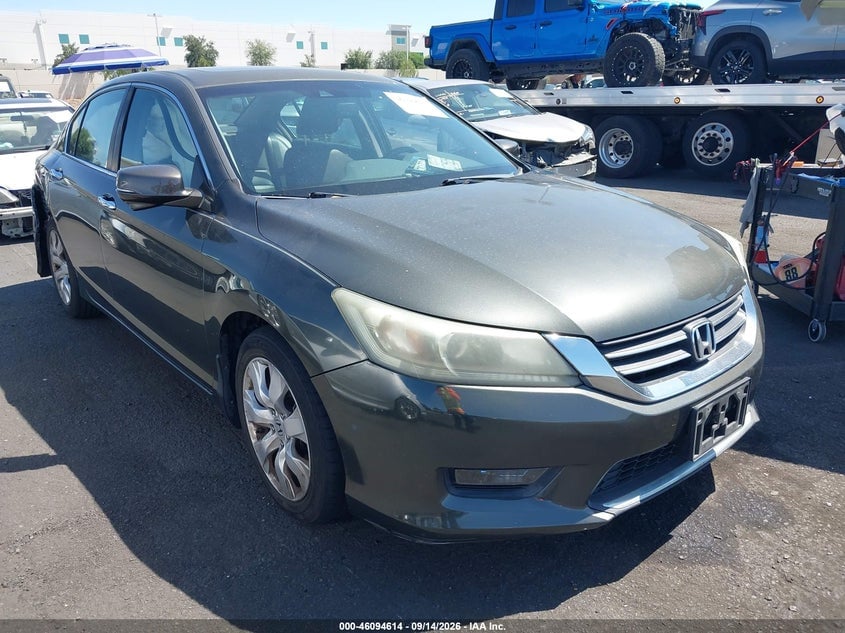 2014 HONDA ACCORD EX-L | 1HGCR2F84EA114033 | UPCARS