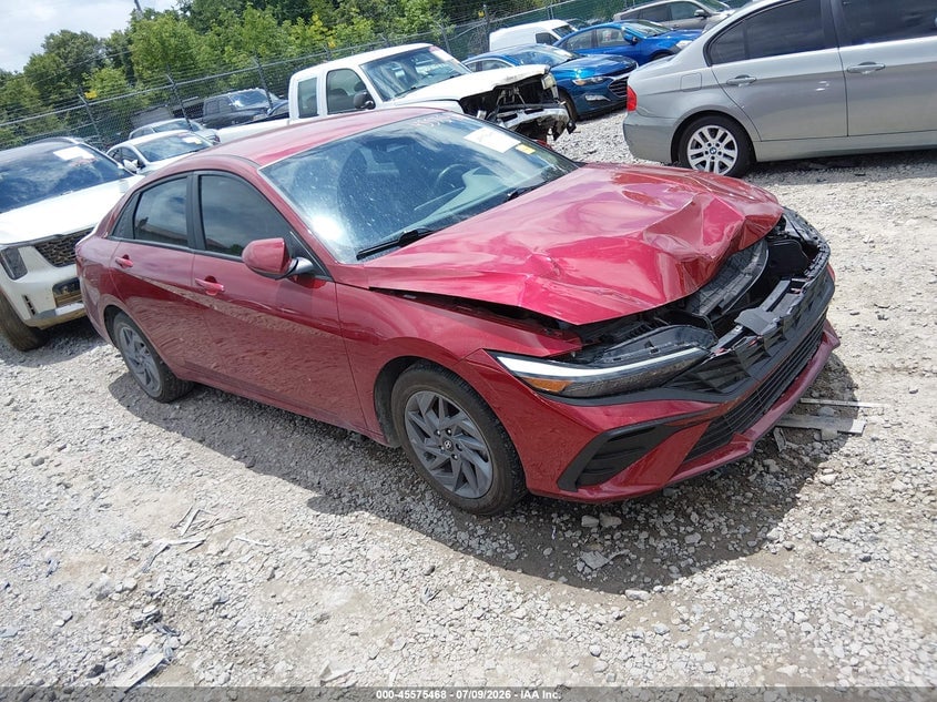 2024 HYUNDAI ELANTRA SEL | KMHLM4DG6RU643910 | UPCARS