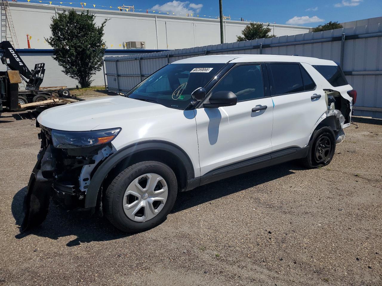 2025 FORD EXPLORER POLICE INTERCEPTOR | 1FM5K8AB9SGC79307 | UPCARS