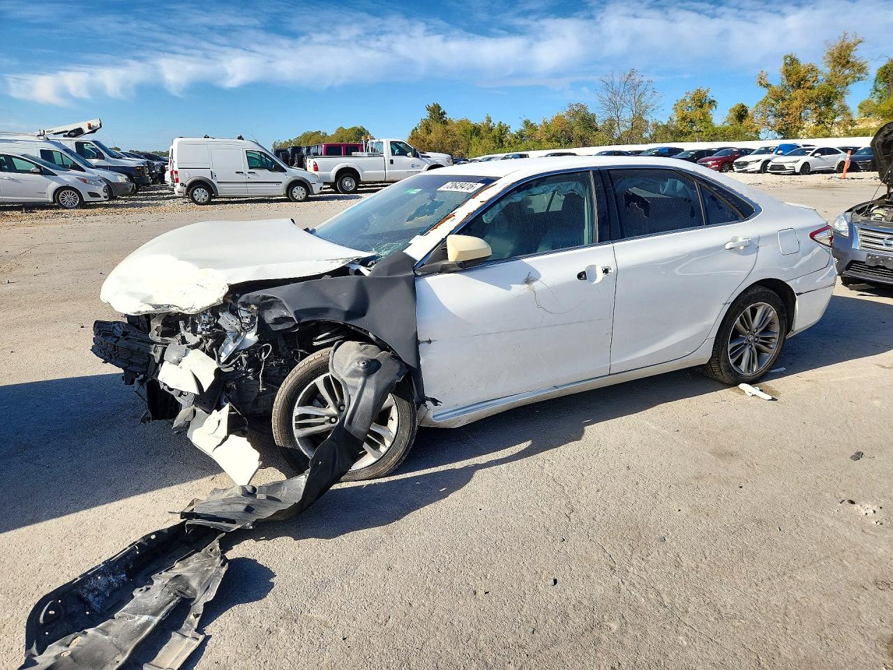 2017 TOYOTA CAMRY SE | 4T1BF1FK6HU728153 | UPCARS